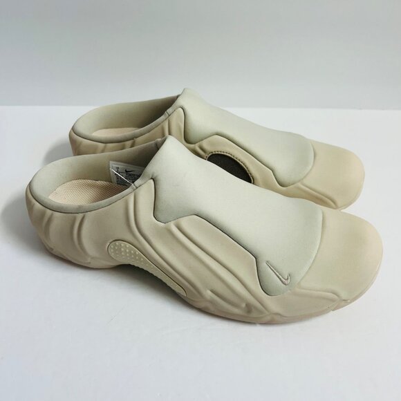 NEW Nike Clogposite Mule Shoes FQ8257-100 Size 9 Light Orewood Brown main image 4